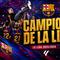 Barcelona meraih gelar LaLiga 2025/2026. (Photo AFP, Design generated AI)