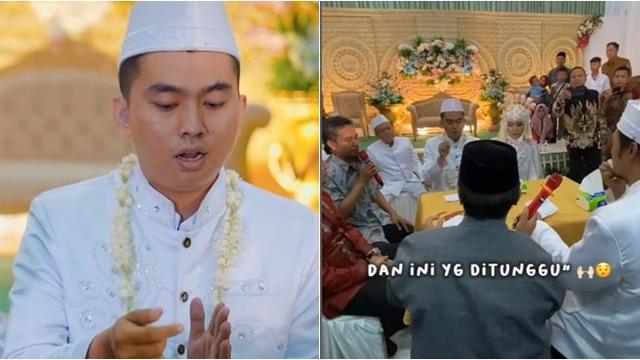 Momen Pengantin Pria Jalani Ijab Kabul Pakai Bahasa Isyarat Ini Bikin Haru