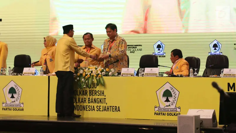 Paripurna Munaslub Golkar