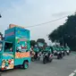 Bajaj SilverQueen keliling Jakarta selama bulan Ramadan. (dok. SilverQueen)
