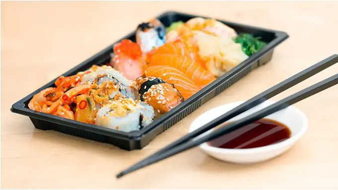 Sushi/copyright pixabay