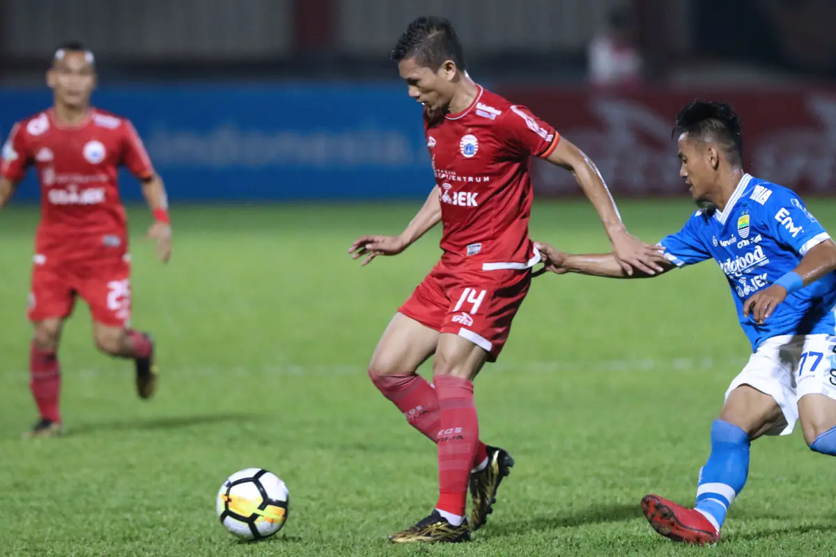 Persija Bungkam Persib