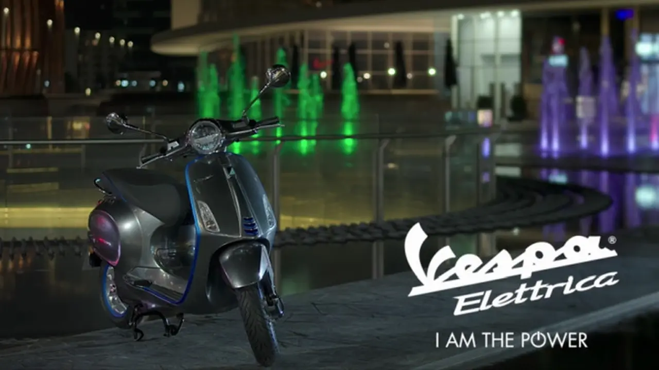 Vespa Electtrica