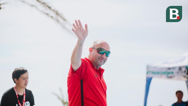 Pelatih Bali United Basketball Anthony Garbelotto