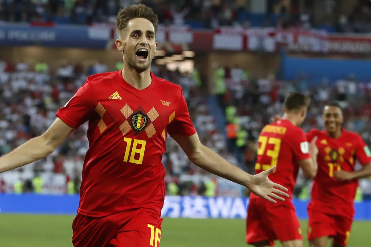 FOTO: Turunkan Pemain Lapis ke-2, Belgia Bungkam Inggris