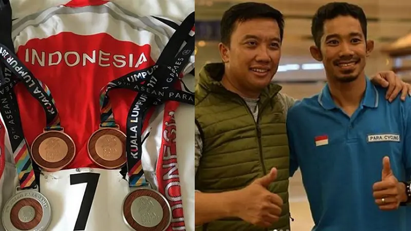 Hilang Kaki Setelah Kecelakaan, M. Fadli Harumkan Nama Indonesia Lewat Para Games