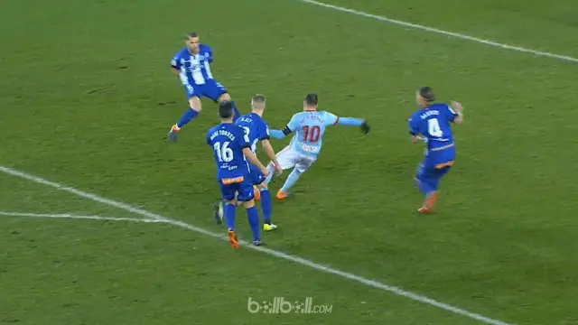 Alaves 2-1 Celta Vigo | Liga Spanyol | Highlight Pertandingan dan Gol-gol