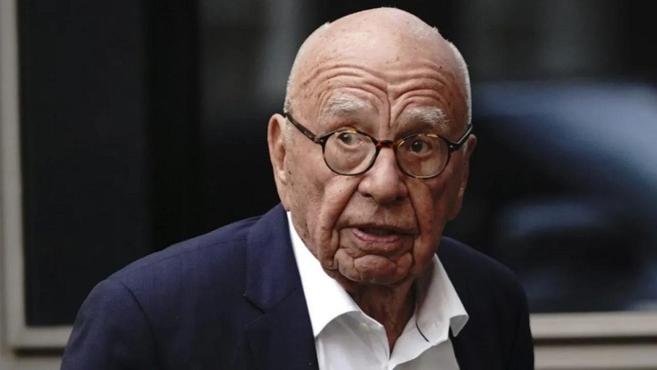 Taipan media Rupert Murdoch. (Dok. Victoria Jones/PA via AP)