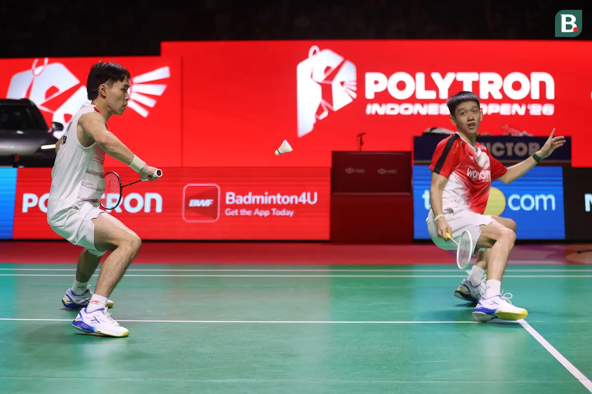 Raymond Indra/Nikolaus Joaquin, Indonesia Open 2026