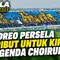 Ini Penampakan Aksi Memukau Koreo Suporter Persela Beri Penghormatan Kiper Legendaris Choirul Huda