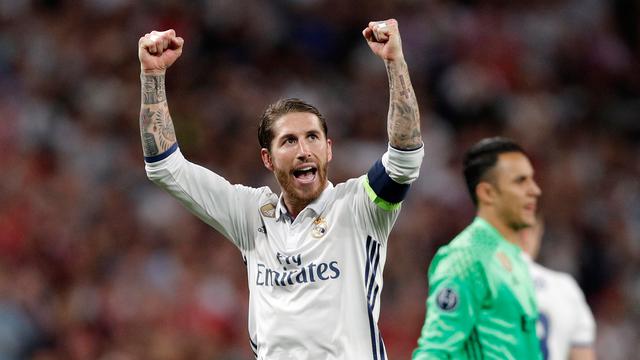 Real Madrid vs Bayern Munchen-Liga Champions 2017-Ap photo-20170419-