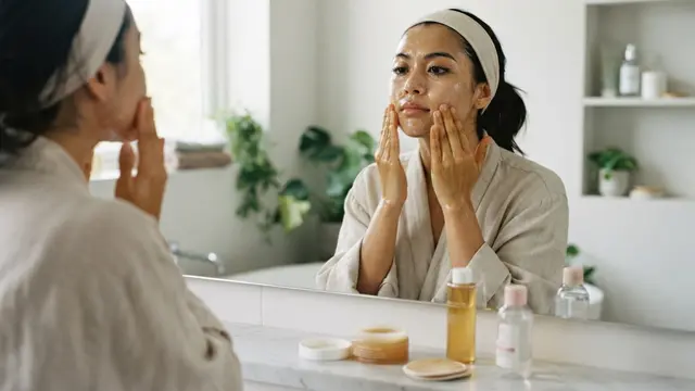 Tips Double Cleansing untuk Makeup Waterproof