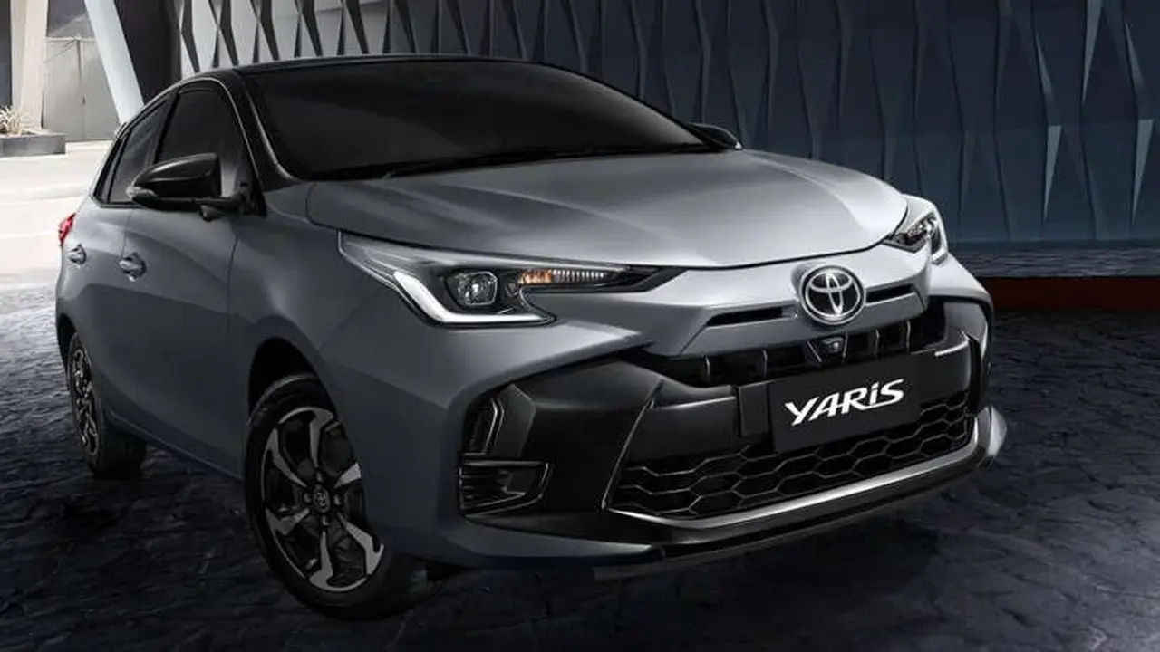 Toyota Yaris Facelift 2023