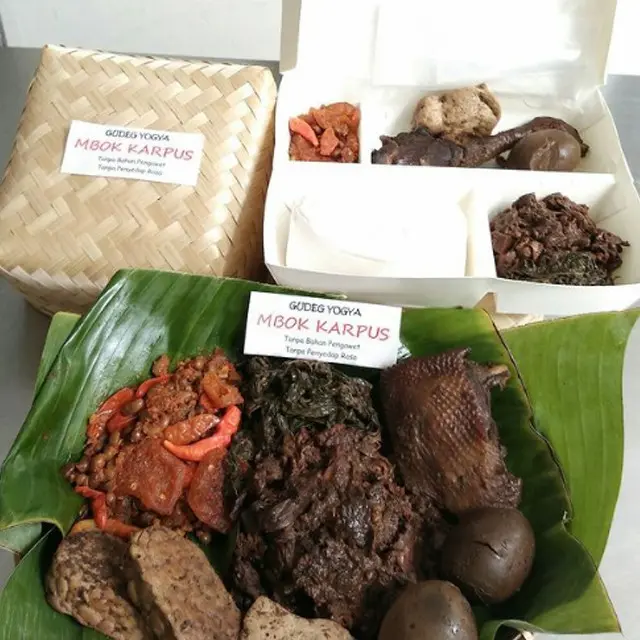 Gudeg Yogya Mbok Karpus