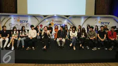 Direktur SCM, Harsiwi Achmad saat jumpa pres HUT SCTV ke-26 di SCTV Tower, Jakarta, (11/8). Menandai hari jadi SCTV ke-26, SCTV akan menggelar "Malam Puncak Perayaan HUT SCTV 26 Satu Untuk Semua" pada rabu (24/8/2016) . (Liputan6.com/Herman Zakharia)