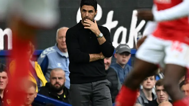 Mikel Arteta, Arsenal
