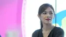 Hadir aktris dan presenter Dian Ayu dalam acara Women's Talk bertema 'Mom and Career' di XL Xplor – Senayan City Lt. 4, Jakarta, Rabu (19/11/2014). (Liputan6.com/Herman Zakharia)