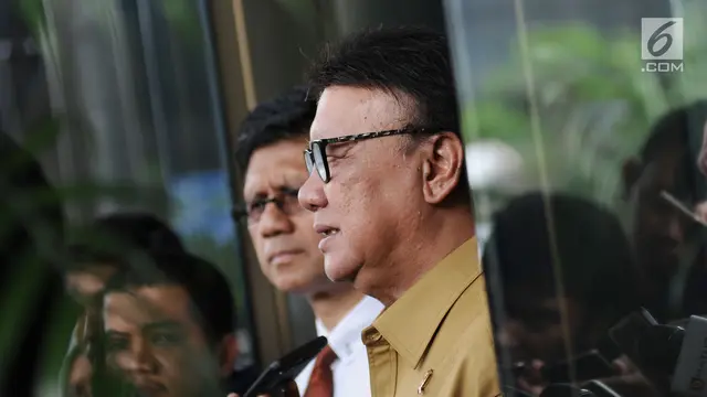 Mendagri Penuhi Undangan Pimpinan KPK
