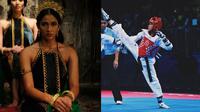 6 Potret Aghniny Haque saat Taekwondo, Pernah Jadi Atlet Timnas (IG/aghninyhaque)