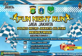 Maraknya balap lari liar yang menutup jalan tanpa izin membuat resah warga. (Foto: Istimewa)