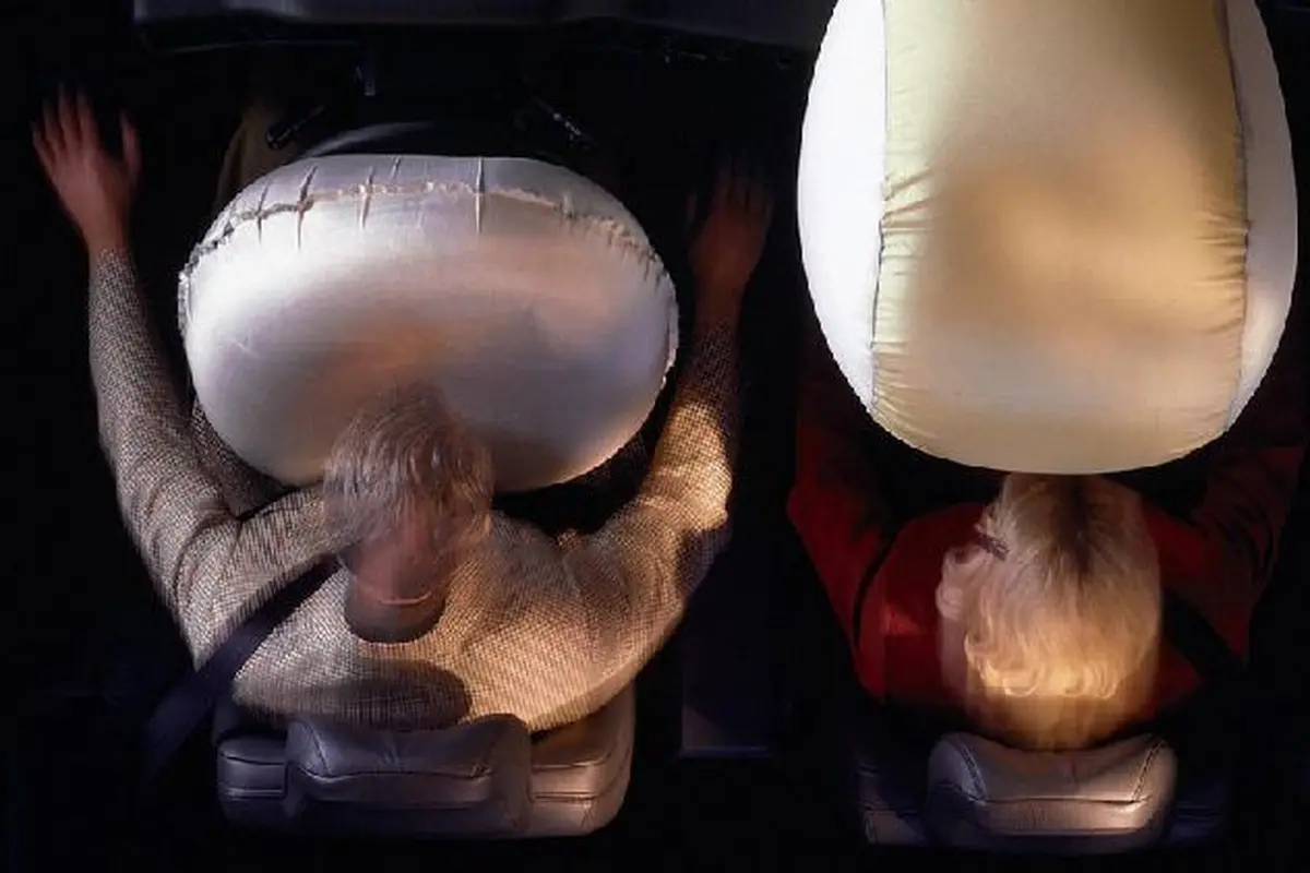 Airbag Takata (Foto: Carscoop)