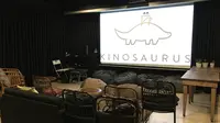 Kinosaurus, microcinema yang berada di kawasan Kemang, Jakarta Selatan. (Liputan6.com/Putu Elmira)