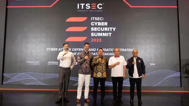 ITSEC Asia menggelar Cyber Security Summit 2023 di Jakarta pada Kamis, 19 Januari 2023 (Dok. ITSEC Asia)