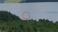 Ian Campbell mengaku melihat Loch Ness saat sedang bersepeda dengan putra dan teman keluarganya (Ian Campbell)