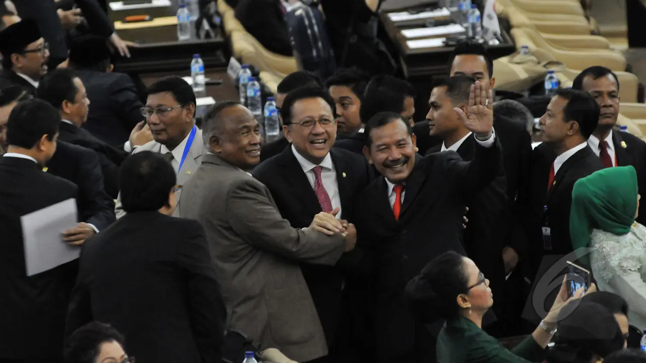 Presiden Joko Widodo Buka KTT Parlemen Asia Afrika