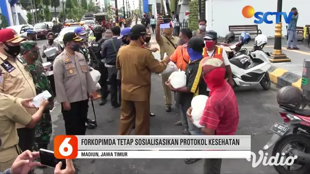 Kota Madiun dapat dikatakan sebagai daerah yang berhasil mengontrol penyebaran Covid-19. Forkopimda Kota Madiun tak henti-hentinya menghimbau warga, agar tetap menaati protokol kesehatan.