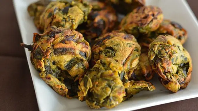 Bakwan singkong bumbu/copyright Ruchiskitchen