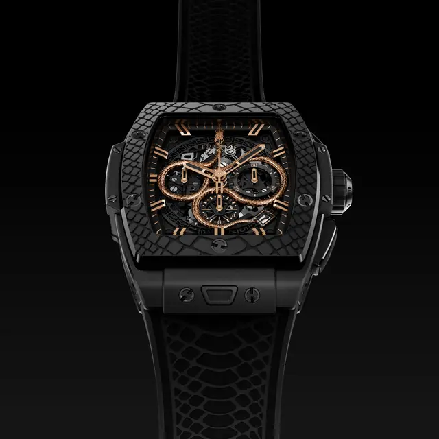Hublot Rilis Jam Tangan Ular Edisi Terbatas, Jadi Kuncian Tampil Bold di Tahun Baru Imlek 2025