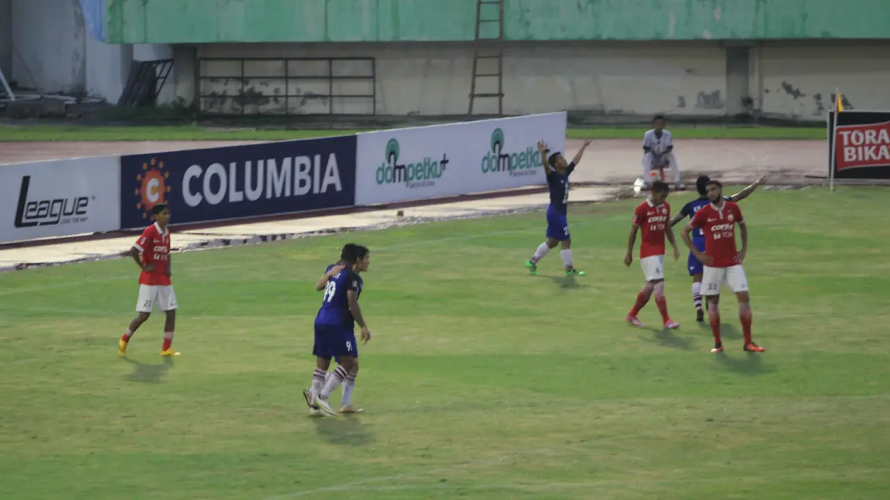 Persija Vs Persegres Gresik