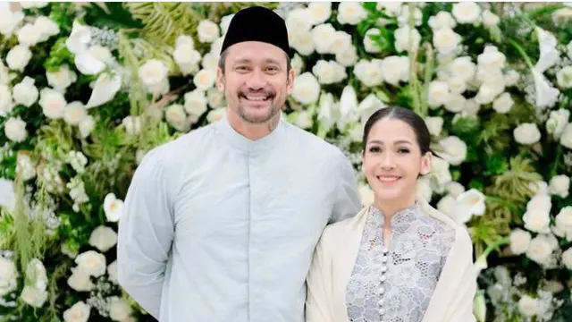 Anggraini Mantan Istri Tora Sudiro hadir di pengajian putrinya. [@deaantys]