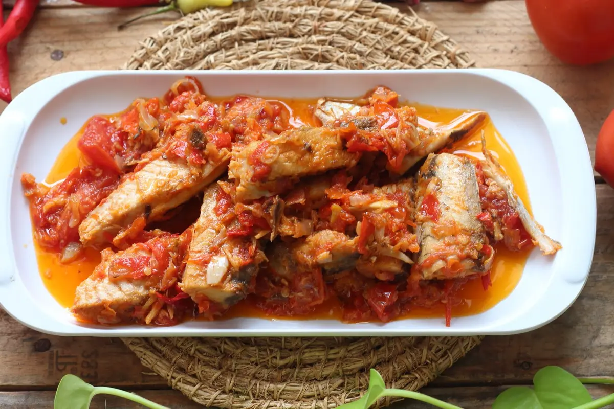 Resep Sambal Tongkol Petai