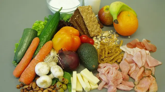 [Bintang] Makanan Diet