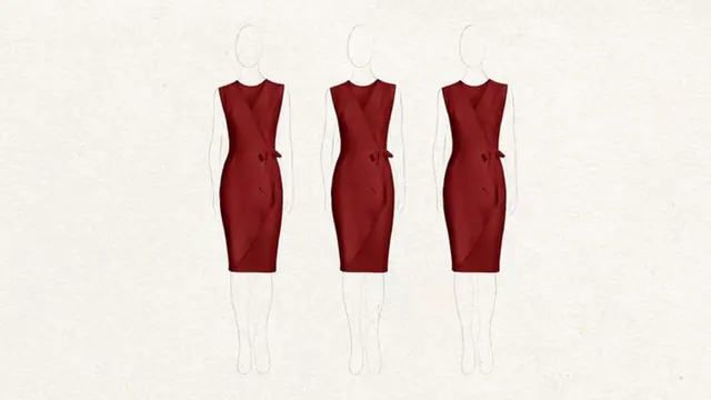 8 Ide Mix and Match Gaun Bridesmaid Warna Burgundy yang Memukau