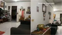 Curhatan wanita perlihatkan kondisi rumahnya yang sepi, karena yatim piatu dan anak tunggal. (Sumber: TikTok/khaiamanda)