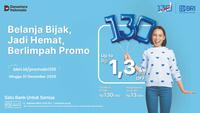 Manjakan Nasabah di HUT ke-130, BRI Tebar Beragam Promo Diskon hingga Suku Bunga KPR Spesial 1,30%