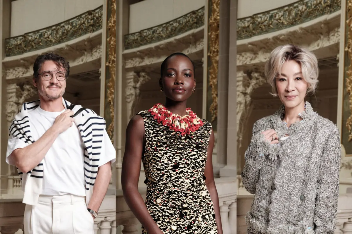 7 Gaya Selebriti di Chanel Haute Couture Fall/Winter 2026, Ada Michelle Yeoh hingga Pedro Pascal
