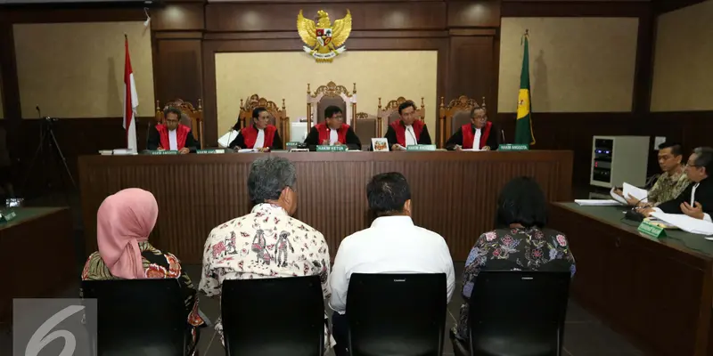 20160831- Sekda DKI dan Kepala Bappeda Jadi Saksi di Sidang Sanusi-Jakarta- Helmi Afandi