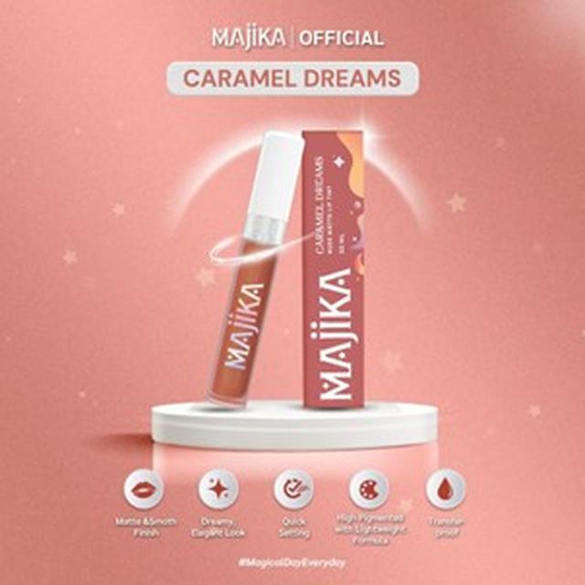 MAJIKA Caramel Dreams. MAJIKA