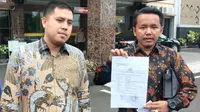 Kuasa hukum 63 korban arisan bodong mendatangi Mapolresta Bandar Lampung.