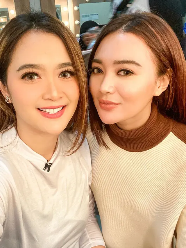 5 Potret Kebersamaan Wika Salim dan Vega Darwanti, Bak Kakak Adik