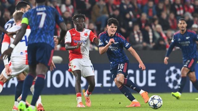 Slavia Praha vs Arsenal