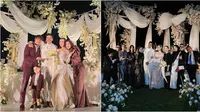 8 Potret Tamu Artis di Pernikahan Harris Vriza dan Haviza Devi, Bertabur Bintang