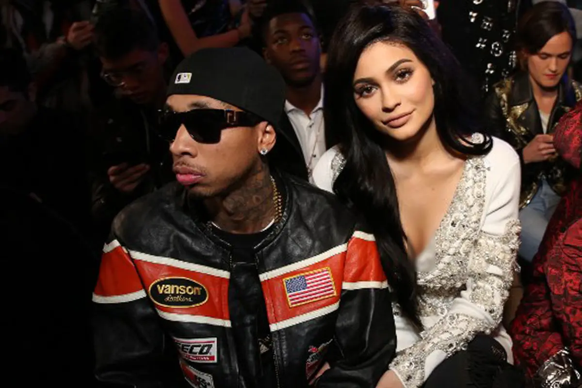Kylie Jenner dan Tyga dikabarkan putus. (Foto: AFP)