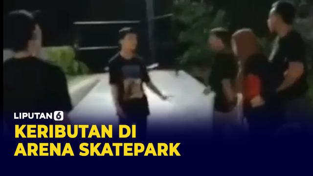 Terjadi Keributan di Arena Skatepark, Anak Skateboard vs Satu Keluarga