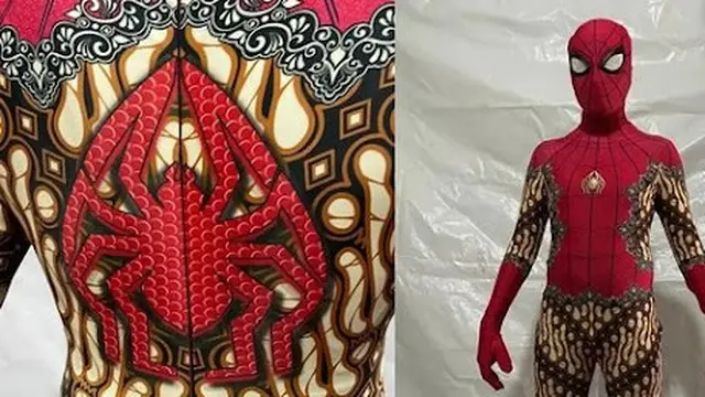 6 Potret Motif Batik Nyeleneh Ini Bikin Salah Fokus,