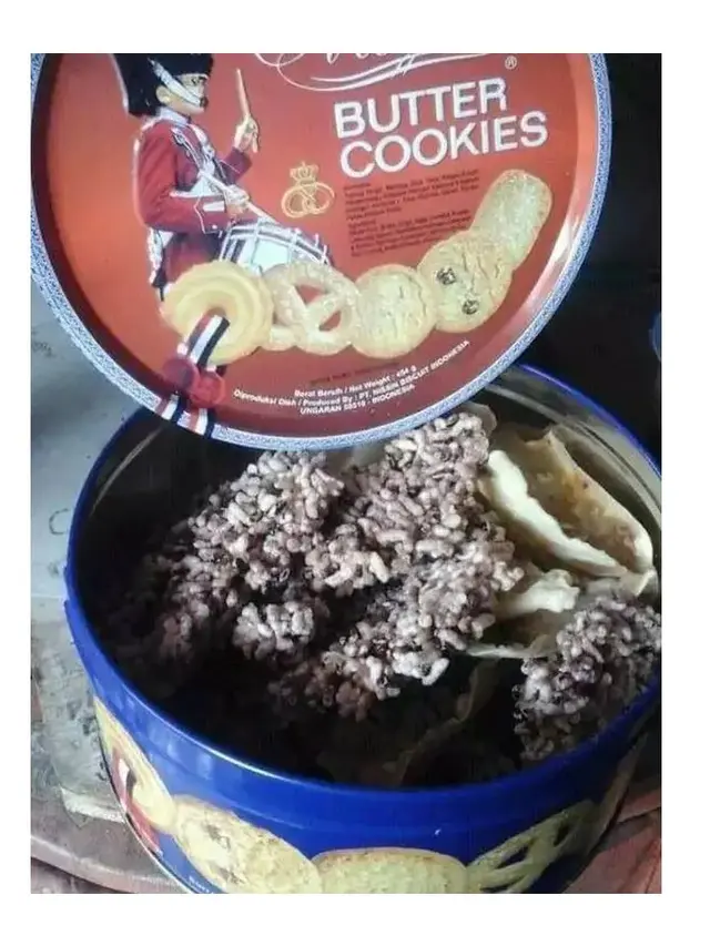 8 Potret Isi Kaleng Kue saat Lebaran Ini Tak Sesuai Ekspekatasi